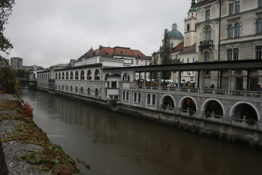 ljubljana nehri